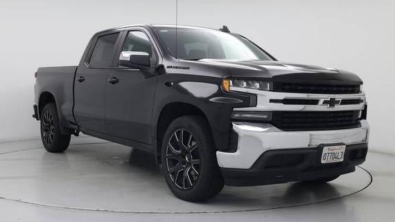 CHEVROLET SILVERADO LTD 2022 1GCPWCEK3NZ166024 image